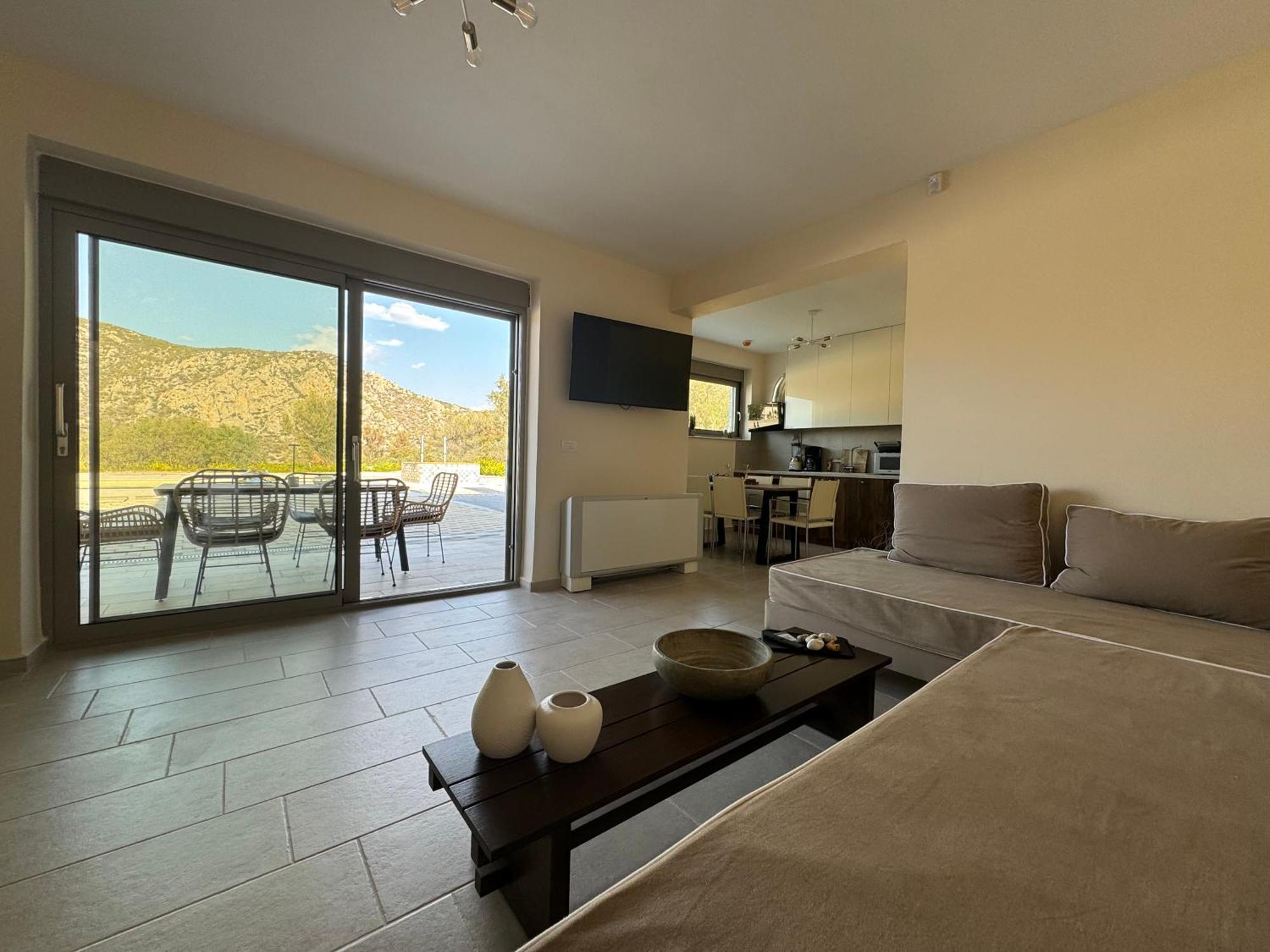 Topos Luxury Stay Heraion Loutraki  Bagian luar foto