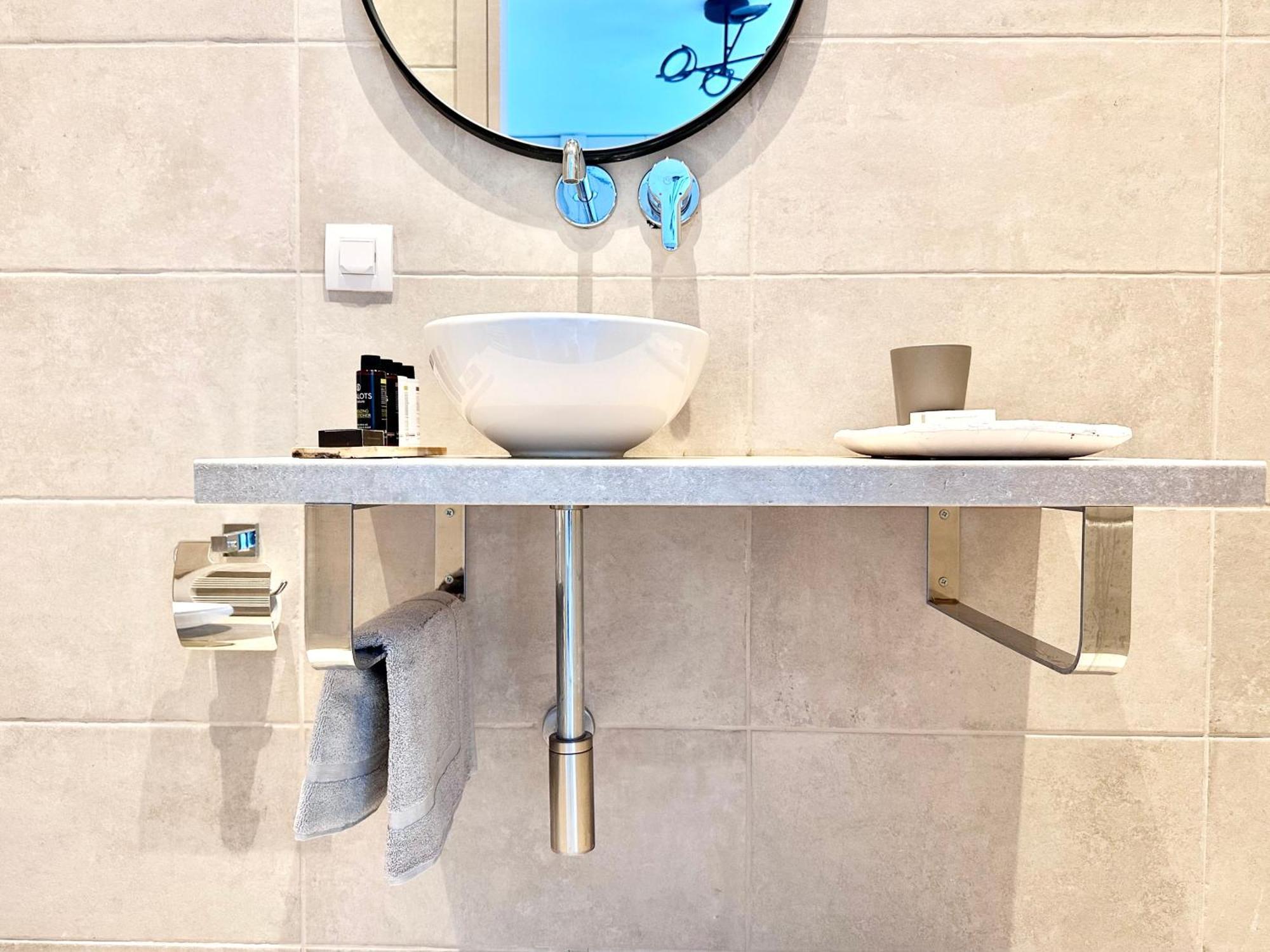 Topos Luxury Stay Heraion Loutraki  Bagian luar foto