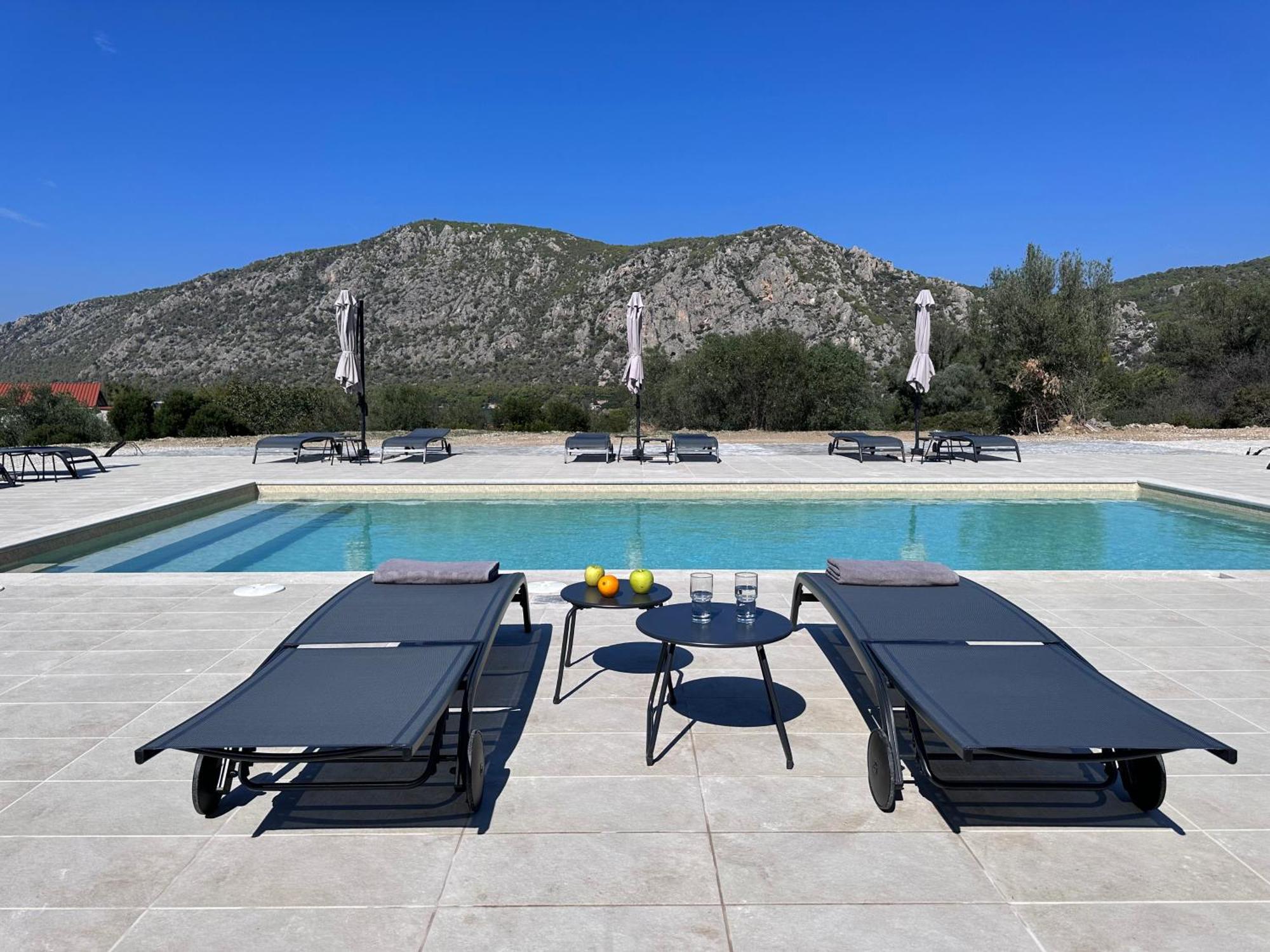 Topos Luxury Stay Heraion Loutraki  Bagian luar foto