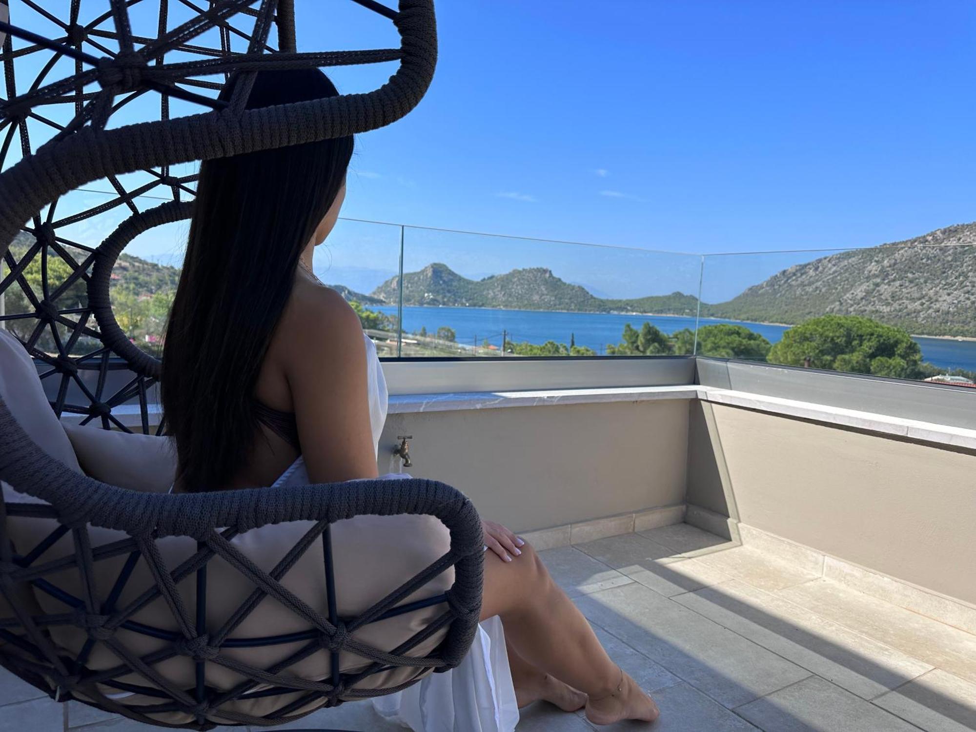 Topos Luxury Stay Heraion Loutraki  Bagian luar foto