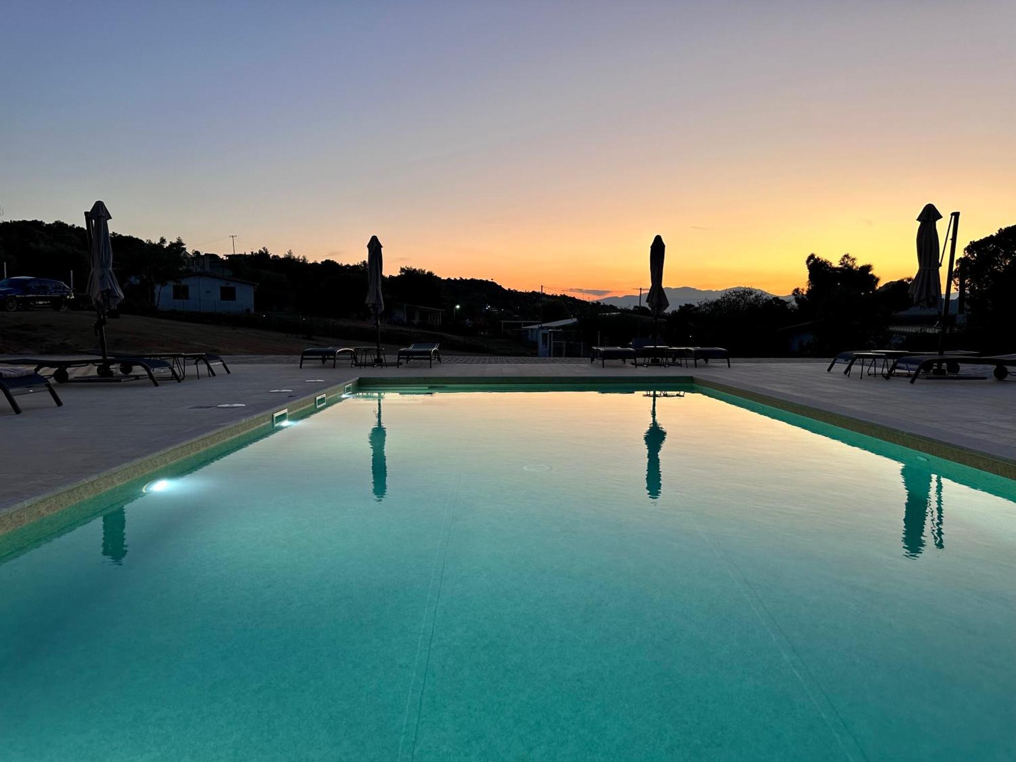 Topos Luxury Stay Heraion Loutraki  Bagian luar foto