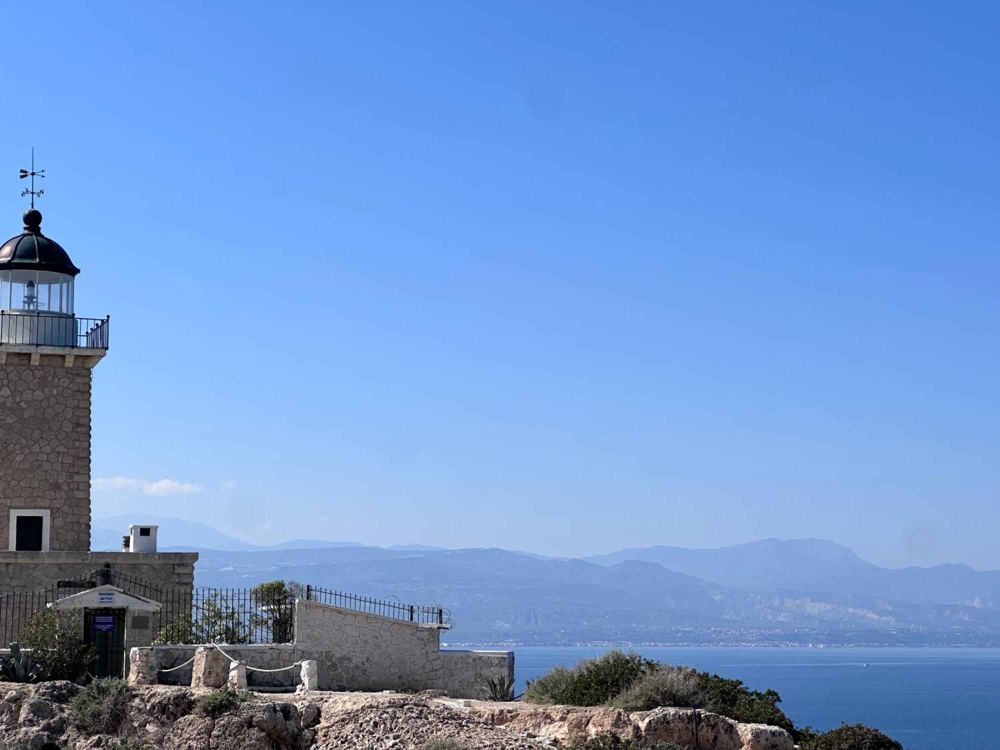 Topos Luxury Stay Heraion Loutraki  Bagian luar foto